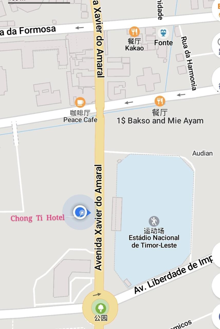 中帝酒店 帝力 外观 照片